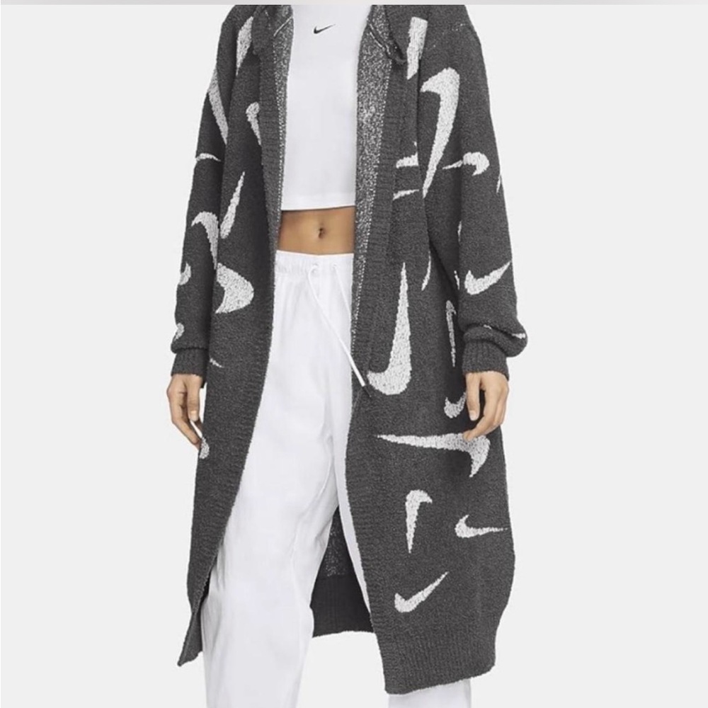 NEW Nike Phoenix Cozy Bouclé

Long Knit Cardigan FD4282 254